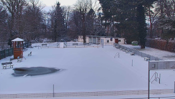 Koupaliště Bystřice pod...