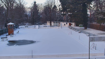 Koupaliště Bystřice pod...