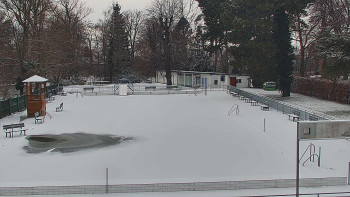 Koupaliště Bystřice pod...