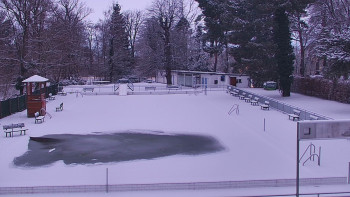 Koupaliště Bystřice pod...