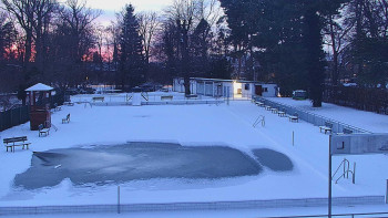 Koupaliště Bystřice pod...