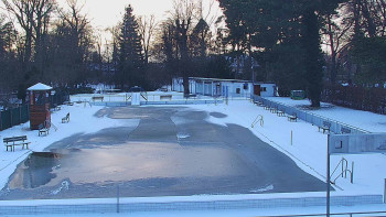 Koupaliště Bystřice pod...