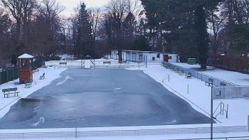 Koupaliště Bystřice pod...