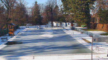 Koupaliště Bystřice pod...