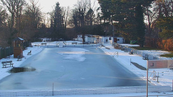 Koupaliště Bystřice pod...