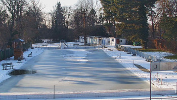 Koupaliště Bystřice pod...