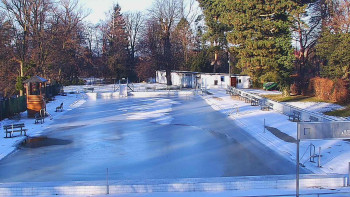 Koupaliště Bystřice pod...