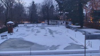 Koupaliště Bystřice pod...