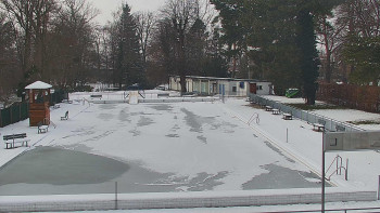 Koupaliště Bystřice pod...