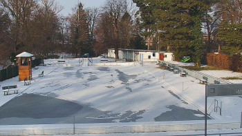 Koupaliště Bystřice pod...