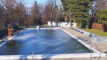Koupaliště Bystřice pod...