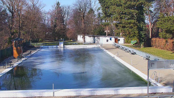 Koupaliště Bystřice pod...