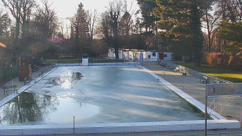 Koupaliště Bystřice pod...