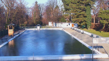 Koupaliště Bystřice pod...