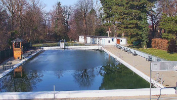 Koupaliště Bystřice pod...