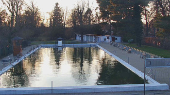 Koupaliště Bystřice pod...