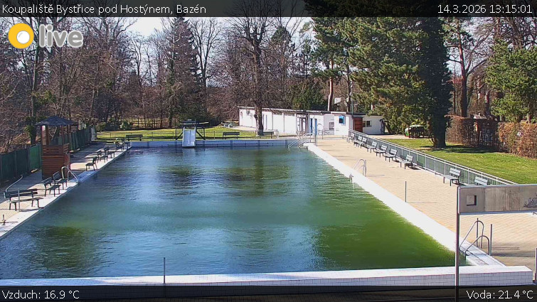 Koupaliště Bystřice pod Hostýnem - Bazén - 14.3.2026 v 13:15