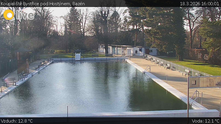 Koupaliště Bystřice pod Hostýnem - Bazén - 18.3.2026 v 16:00