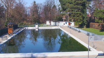 Koupaliště Bystřice pod...