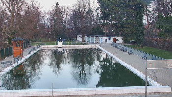 Koupaliště Bystřice pod...