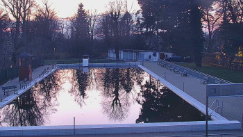 Koupaliště Bystřice pod...