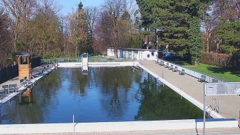 Koupaliště Bystřice pod...