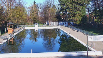 Koupaliště Bystřice pod...