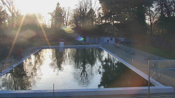 Koupaliště Bystřice pod...