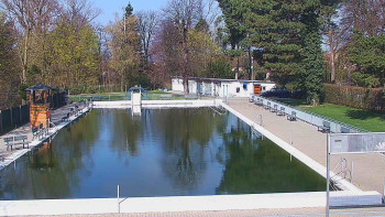 Koupaliště Bystřice pod...