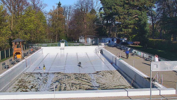 Koupaliště Bystřice pod...