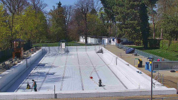 Koupaliště Bystřice pod...