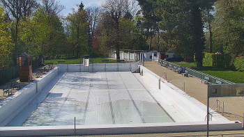 Koupaliště Bystřice pod...