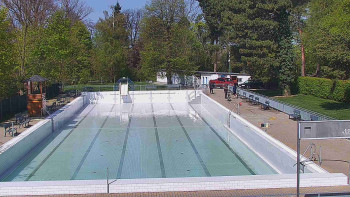 Koupaliště Bystřice pod...