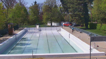 Koupaliště Bystřice pod...
