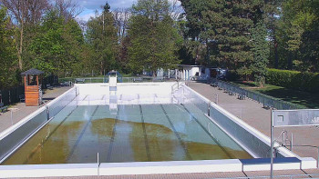 Koupaliště Bystřice pod...