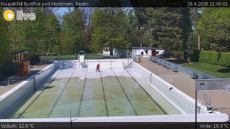 Koupaliště Bystřice pod Hostýnem - Bazén - 28.4.2026 v 11:00