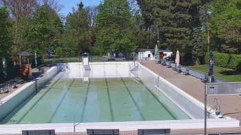 Koupaliště Bystřice pod...