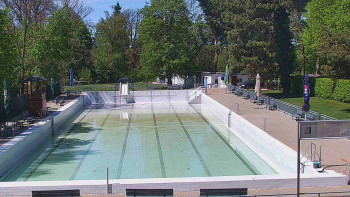 Koupaliště Bystřice pod...