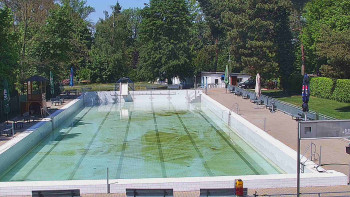 Koupaliště Bystřice pod...