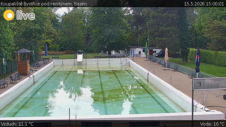 Koupaliště Bystřice pod Hostýnem - Bazén - 15.5.2026 v 15:00
