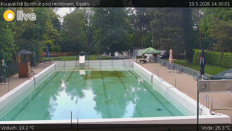Koupaliště Bystřice pod Hostýnem - Bazén - 19.5.2026 v 14:30