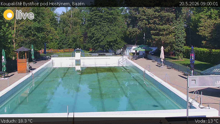 Koupaliště Bystřice pod Hostýnem - Bazén - 20.5.2026 v 09:00