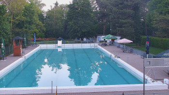 Koupaliště Bystřice pod...