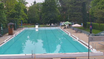 Koupaliště Bystřice pod...