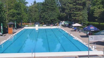 Koupaliště Bystřice pod...