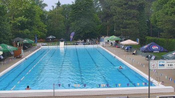 Koupaliště Bystřice pod...