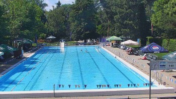 Koupaliště Bystřice pod...