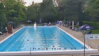 Koupaliště Bystřice pod...