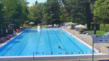 Koupaliště Bystřice pod...