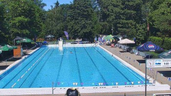 Koupaliště Bystřice pod...